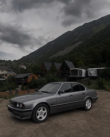 е34 e34 34: BMW 5 series: 1993 г., 2.5 л, Автомат, Бензин, Седан — 4