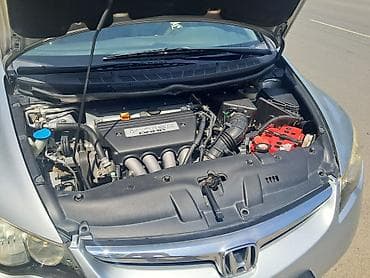 обмен сивик: Honda Civic: 2008 г., 2 л, Автомат, Бензин, Седан — 7