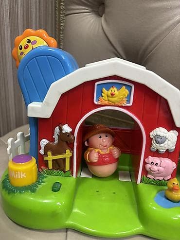 сколько стоит baby born: Детская ферма( музыкальная) Состояние отличное Всё работает( звук — 3