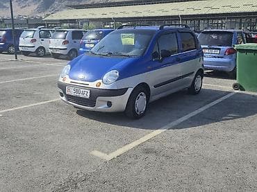 matiz: Chevrolet Matiz: 2005 г., 1 л, Механика, Бензин, Хэтчбэк — 1