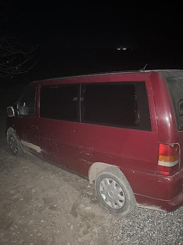 corolla s: Mercedes-Benz Vito: 1998 г., 2.3 л, Минивэн — 1