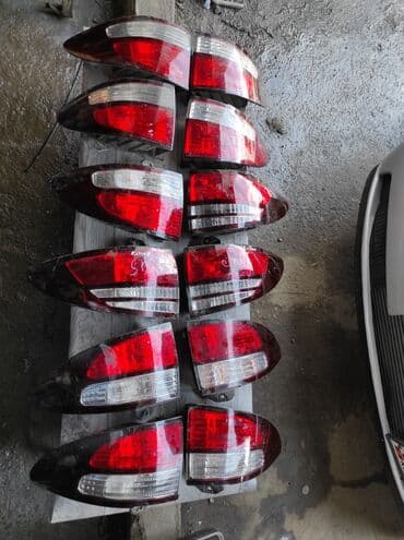 Detali: Задняя оптика на Тойоту Эстима
цена за одну - 1шт