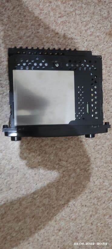 временная: Б/у, 2-DIN, 1 ", Без системы, Без оперативной памяти ГБ ОЗУ, Без встроенной памяти Гб ПЗУ — 4