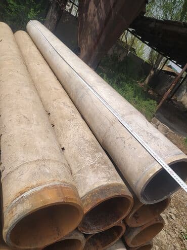 азбисные трубы: Труба для водопровода Материал: Асбест — 5