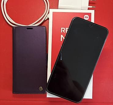 Redmi, Redmi Note 15 Pro, Колдонулган, 256 ГБ, түсү - Кара, 2 SIM, eSIM — 2