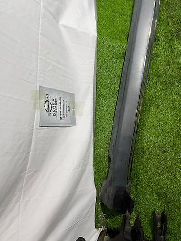 общивка стойки передний: Наружные накладки порогов Kia, Оригинал — 2