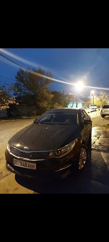 кия оптима 2017: Kia Optima: 2017 г., Седан — 2
