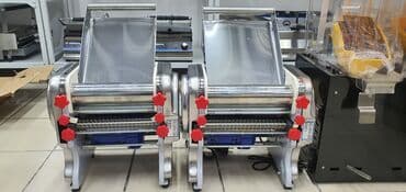 купить бу оборудование для мойки ковров: Электрические Лапшерезка 20см, 25см Товар в наличии производство Китай — 1