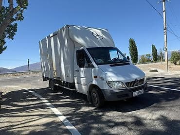 услуги массажиста: Заказать Мерседес грузовой спринтер, Переезд, C грузчиком — 1