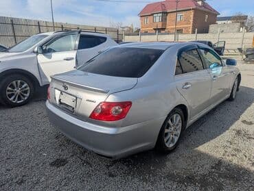 runx alex: Toyota Mark X: 2004 г., 2.5 л, Типтроник, Бензиновая, Седан — 1