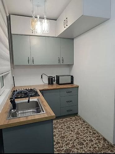 Батирлер: 2 бөлмө, 70 м², 105-серия, 1 кабат, Дизайнердик ремонт — 6