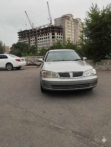 byd han: Nissan Bluebird: 2003 г., 1.8 л, Автомат, Бензин, Седан — 1