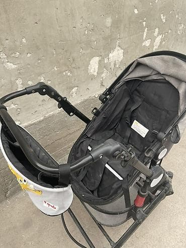 3х колесный: Универсальная детская коляска 2-в-1 (прогулочный блок с возможностью — 3
