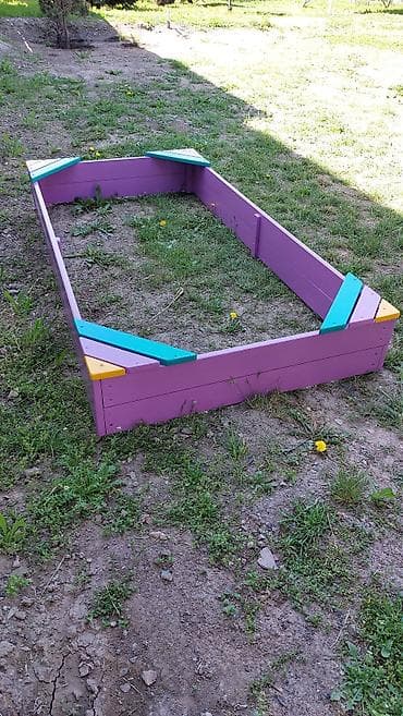 новый: Песочница. Песочница деревянная!(сосна) Изготовлена из сухого — 10