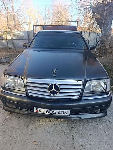 zero x neo: Mercedes-Benz S-Class: 1995 г., 5 л, Автомат, Бензин, Седан — 3