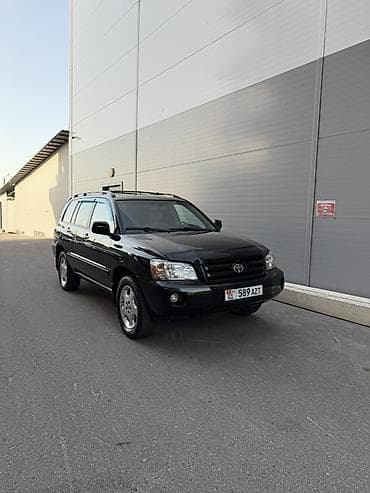 молдинг мерс: Toyota Highlander: 2006 г., 3.3 л, Автомат, Бензин, Внедорожник — 1