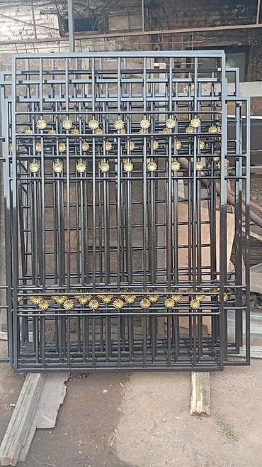 оконные решетки: Решетки для окон, Кованные, На заказ, Бесплатная установка — 7