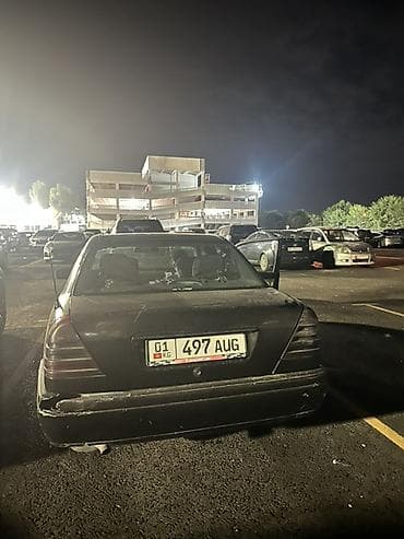 sprinter 4 4: Mercedes-Benz C-Class: 1993 г., Седан — 3
