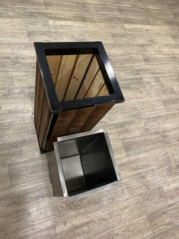 садовый стол и стулья: Урна уличная для магазинов и офисов. Решетка на дверь. Решетка на — 2