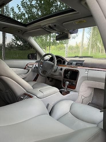 сиденья пассат б5: Mercedes-Benz S-Class: 2003 г., 3.7 л, Автомат, Бензин, Седан — 6