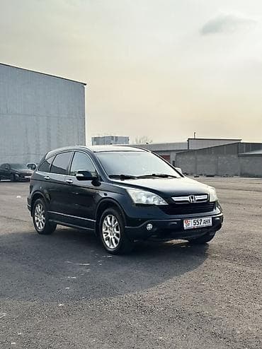 Honda: Honda CR-V: 2007 г., 2 л, Автомат, Бензин, Кроссовер — 2