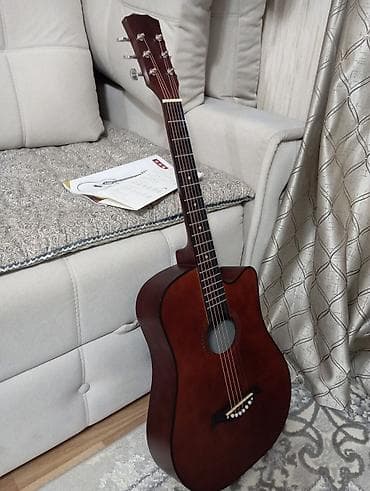 продам гитару бу: Продам гитару, состояние среднее для новичка пойдет, звучит хорошо — 2