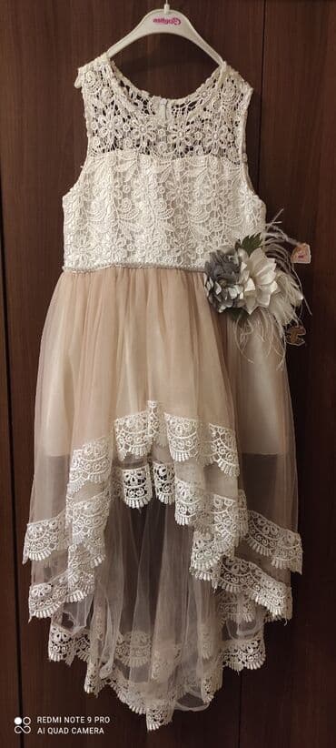 платье дордой: Детское платье, Б/у — 5