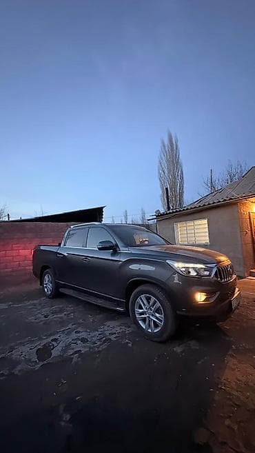 ram trx бишкек: Ssangyong Rexton Khan: 2019 г., 2.2 л, Автомат, Дизель, Пикап — 2