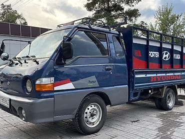 грузовики бортовой: Легкий грузовик, Hyundai — 2