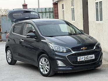 митсубиси спаке стар: Chevrolet Spark: 2019 г., 1 л, Вариатор, Бензин, Хэтчбэк — 2