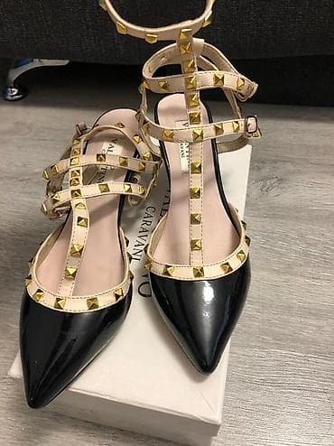 second hand: Продаю туфли на очень удобном каблучке, 5 см, обувались один раз — 1