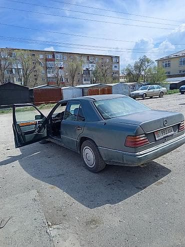 mersedes benz 230: Mercedes-Benz W124: 1992 г., 2 л, Ручные, Бензин, Седан — 6