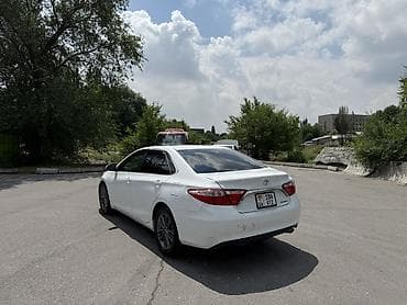 camry 5: Toyota Camry: 2016 г., 2.5 л, Автомат, Газ, Седан — 2