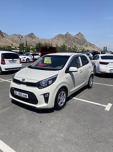 geely galaxy star 7: Kia Morning: 2018 г., 0.1 л, Автомат, Бензин, Хэтчбэк — 1