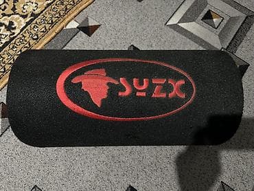 авто проект: Сабвуферный бочонок SUYX (активный) - Форм-фактор: цилиндрический — 1