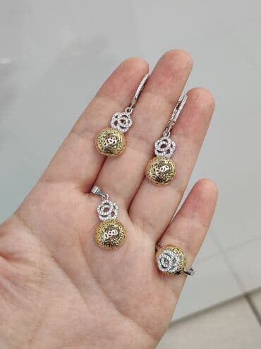 эксклюзивные свадебные пригласительные: Серебряный Комплект Дизайн Италия Серебро напыление жёлтое золото — 4