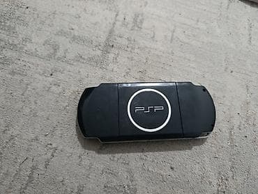 PS3 (Sony PlayStation 3): Портативная игровая консоль Sony PSP (серия 1000/2000 по дизайну — 2