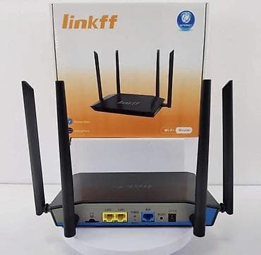 karcher wd3: 4G Wi‑Fi роутер Linkff (модель: FL‑LTE4G, серия WF16) все операторы — 2