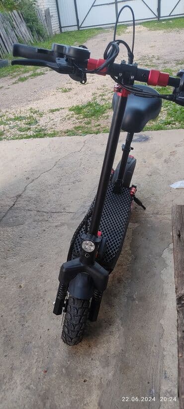 обучение мотоцикл: Электросамокат, Kugoo, Без рассрочки, Б/у, Самовывоз — 7