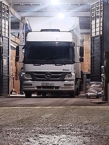 котёл б у: Грузовые автомобили Mercedes-Benz Atego с фургонами и гидробортами - — 2