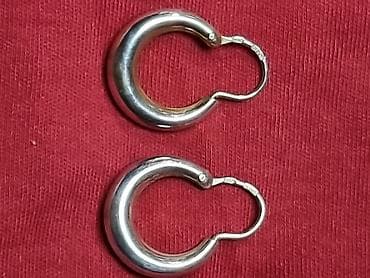 samsung buds 2: Серебряные серьги, Без вставки, Женские, Новый — 7