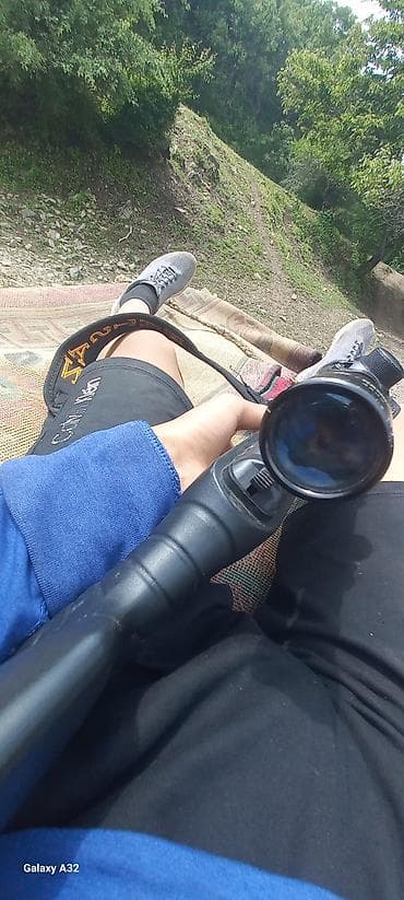 Охота и рыбалка: Оптический прицел Gamo 4x32 с креплением - Увеличение: 4x - Диаметр — 1