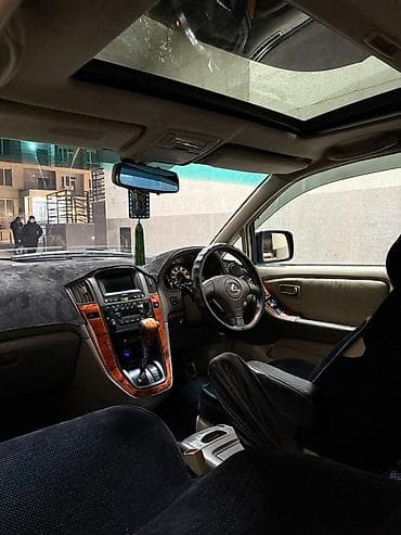 Lexus: Lexus RX: 2002 г., 3 л, Автомат, Газ, Кроссовер — 6