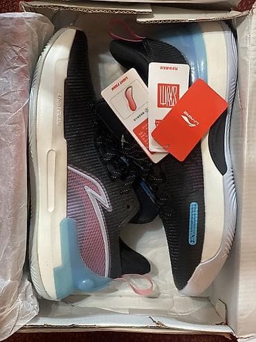 nb 530: Кроссовки Li-Ning баскетбольные - Модель с амортизацией Light Foam — 1
