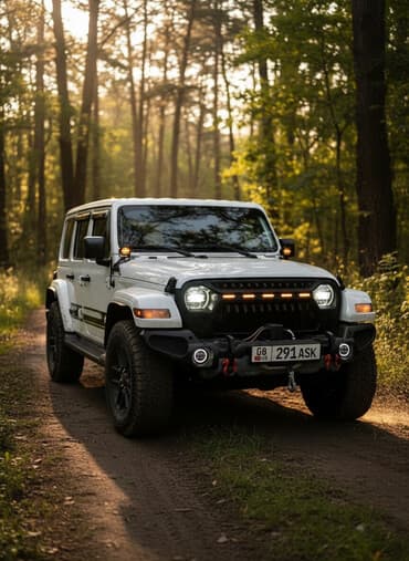 Jeep Wrangler: 2019 г., 3.6 л, Автомат, Бензин, Внедорожник