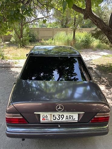 Mercedes-Benz W124: 1995 г., 2.2 л, Автомат, Бензин, Седан
