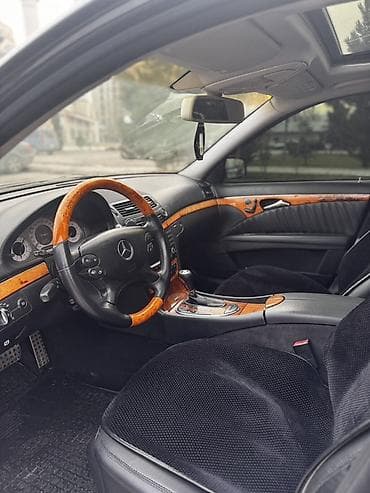 фары на мерс 211: Mercedes-Benz E-Class: 2007 г., 3 л, Автомат, Дизель, Седан — 6