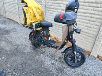 велесипед ош: Электрдик велосипеддер, Колдонулган — 2