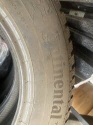 Шины 225 / 65 / R 17, Зимняя шипованная, Б/у, Внедорожные (АТ/МТ), Continental
