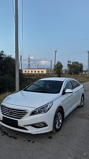 форсунки газа: Hyundai Sonata: 2016 г., 2 л, Автомат, Газ, Седан — 1
